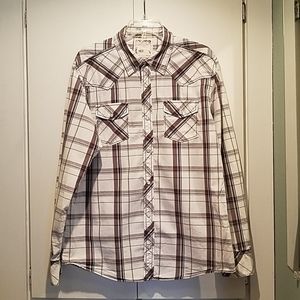 Men's Western Cut Shirt